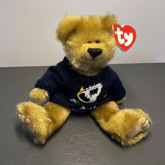 TY Attic Treasures - SALTY the bear - Picture 1 of 5